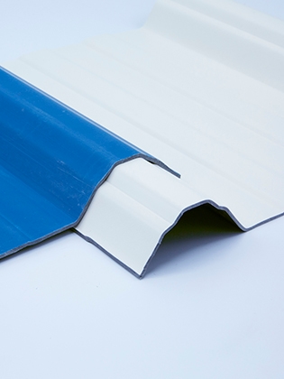 Shadow line Roofing sheet